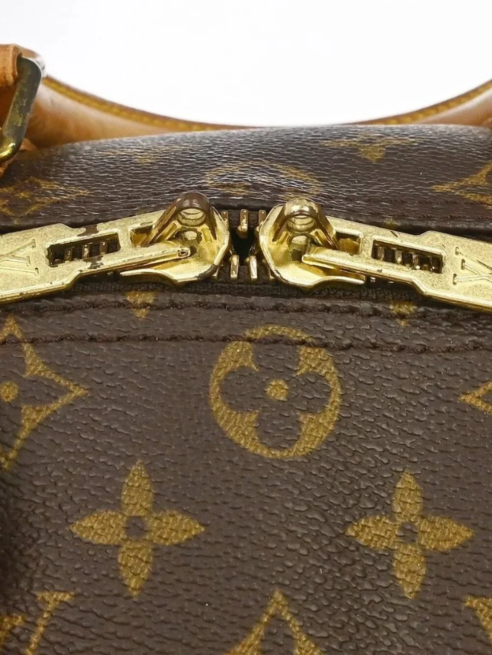 LOUIS VUITTON KEEPALL 45 DUFFLE HANDBAG MONOGRAM M41428